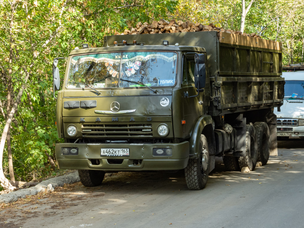 Самарская область, № А 462 КТ 163 — КамАЗ-5320