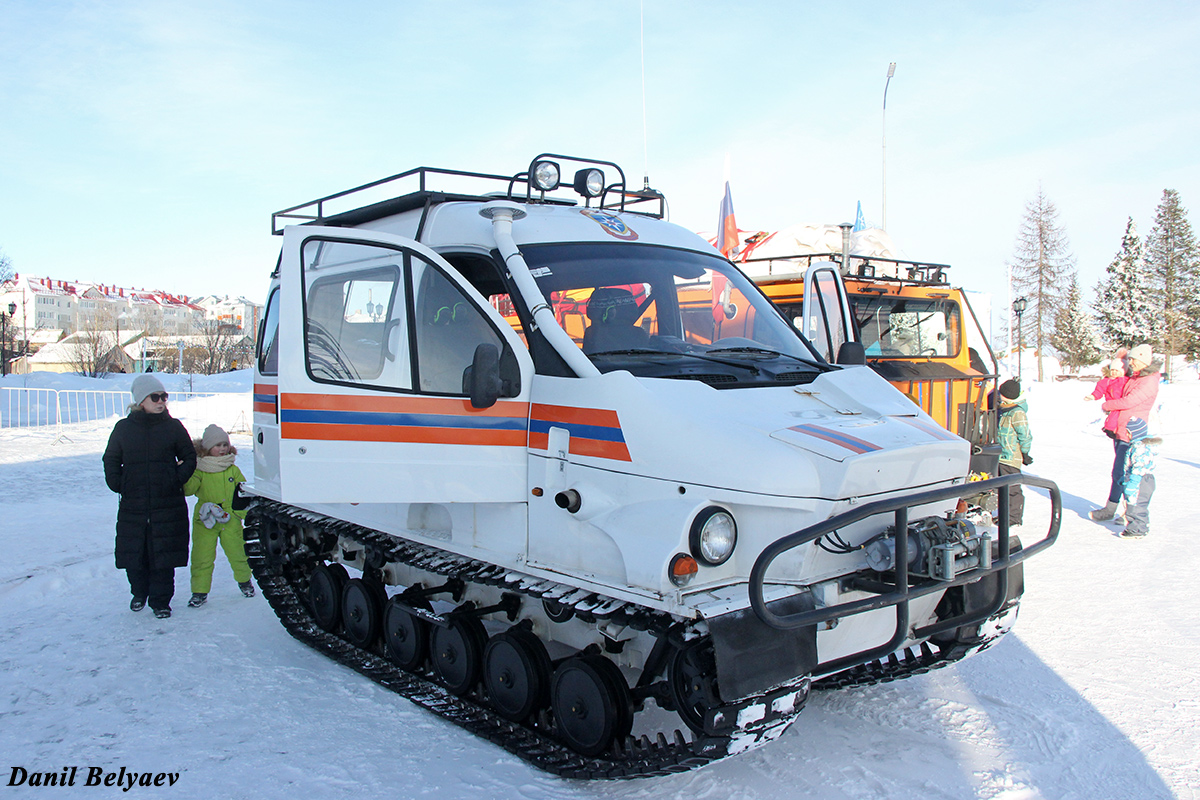 Свердловская область, № 3342 СН 66 — ГАЗ-3409 "Бобр"