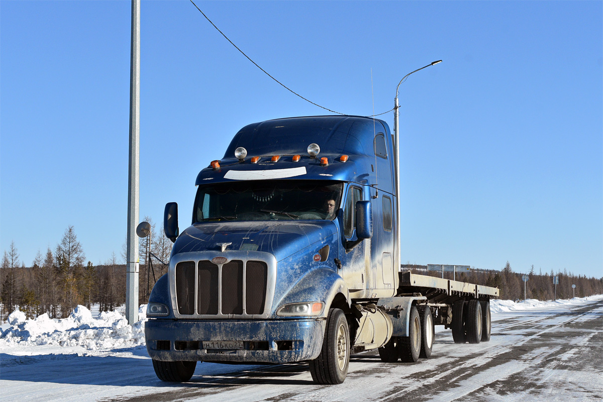 Хабаровский край, № Н 116 КО 27 — Peterbilt 387