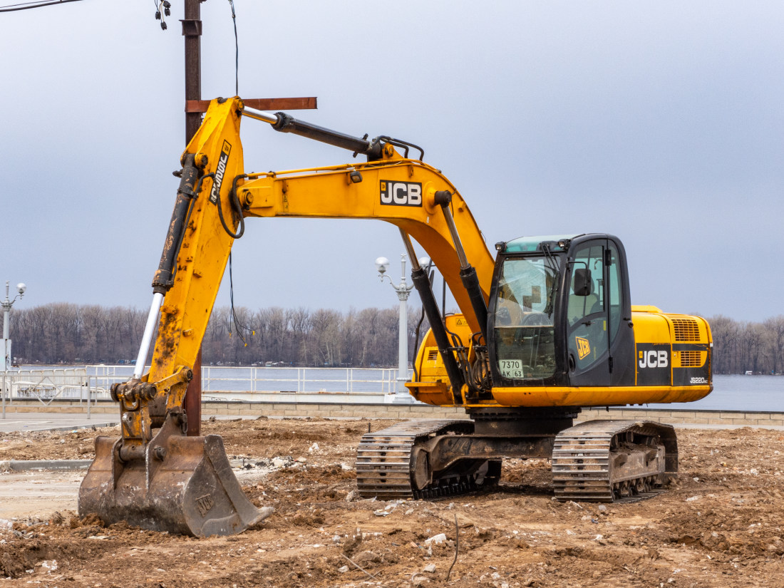 Самарская область, № 7370 АК 63 — JCB JS220