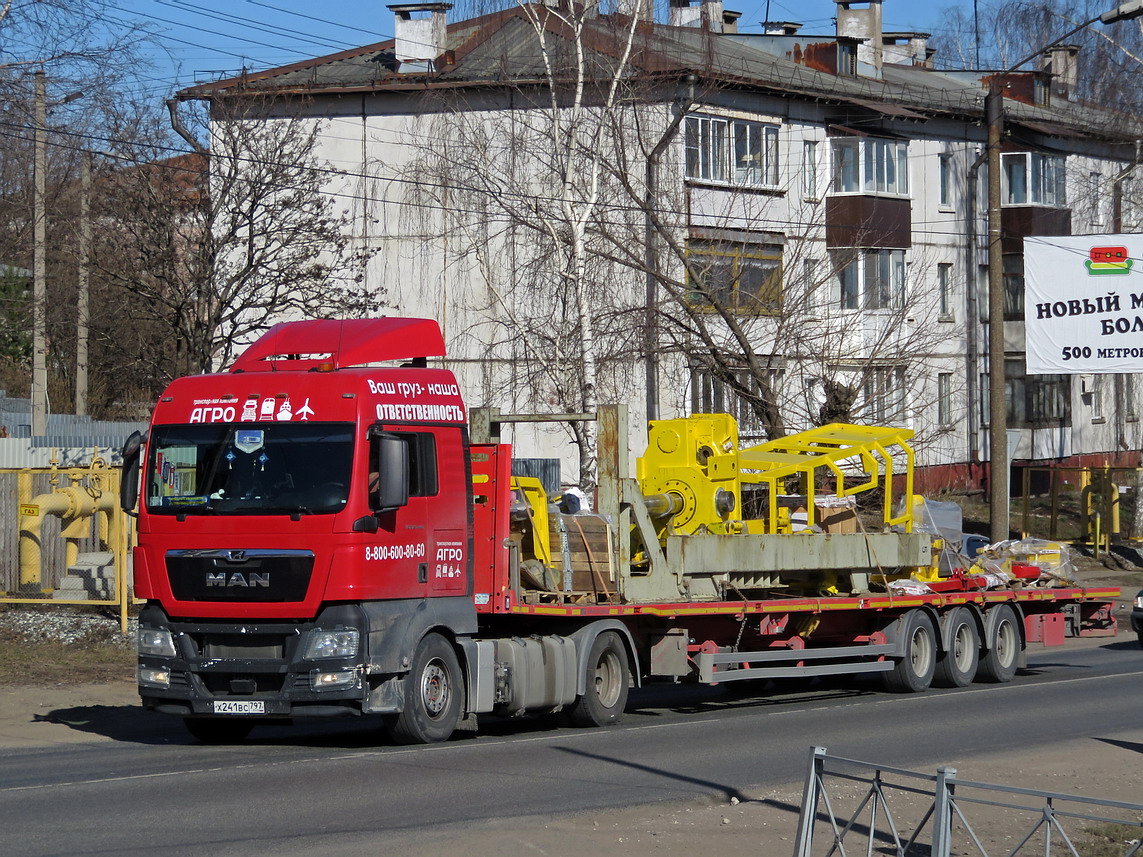 Москва, № Х 241 ВС 797 — MAN TGX ('2007) 18.440