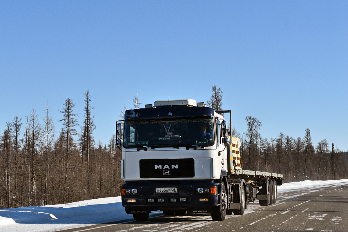 Приморский край, № К 655 АУ 125 — MAN F2000 22.xxx (общая)