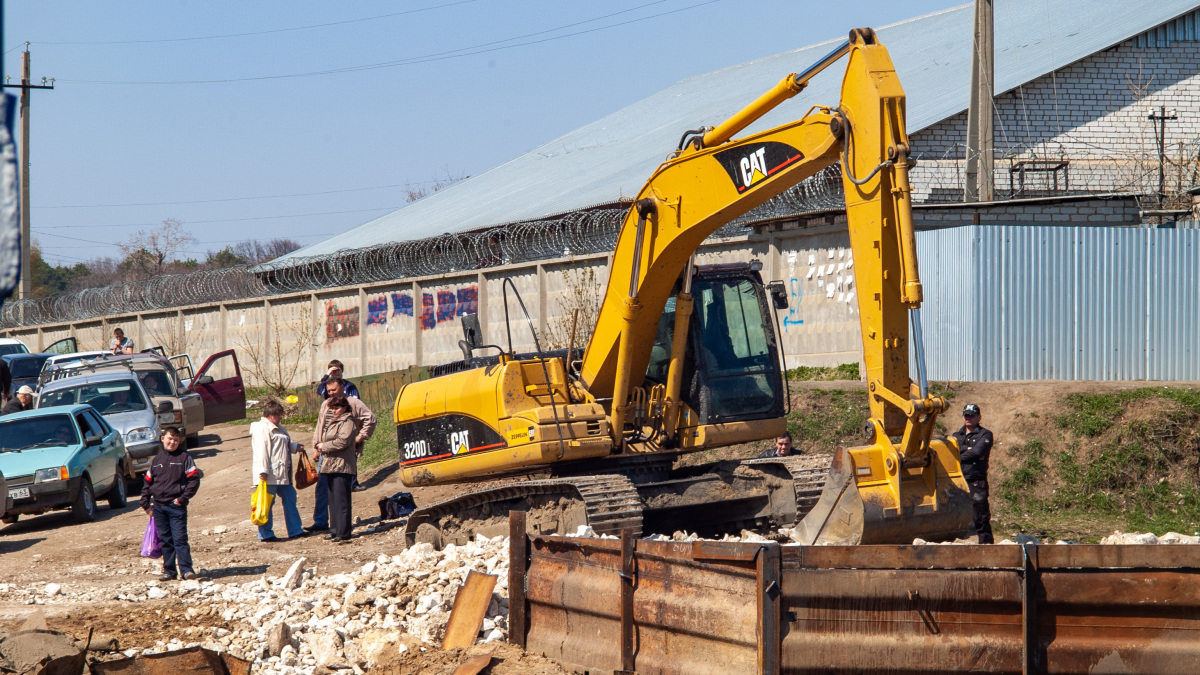 Самарская область, № (63) Б/Н СТ 0042 — Caterpillar 320