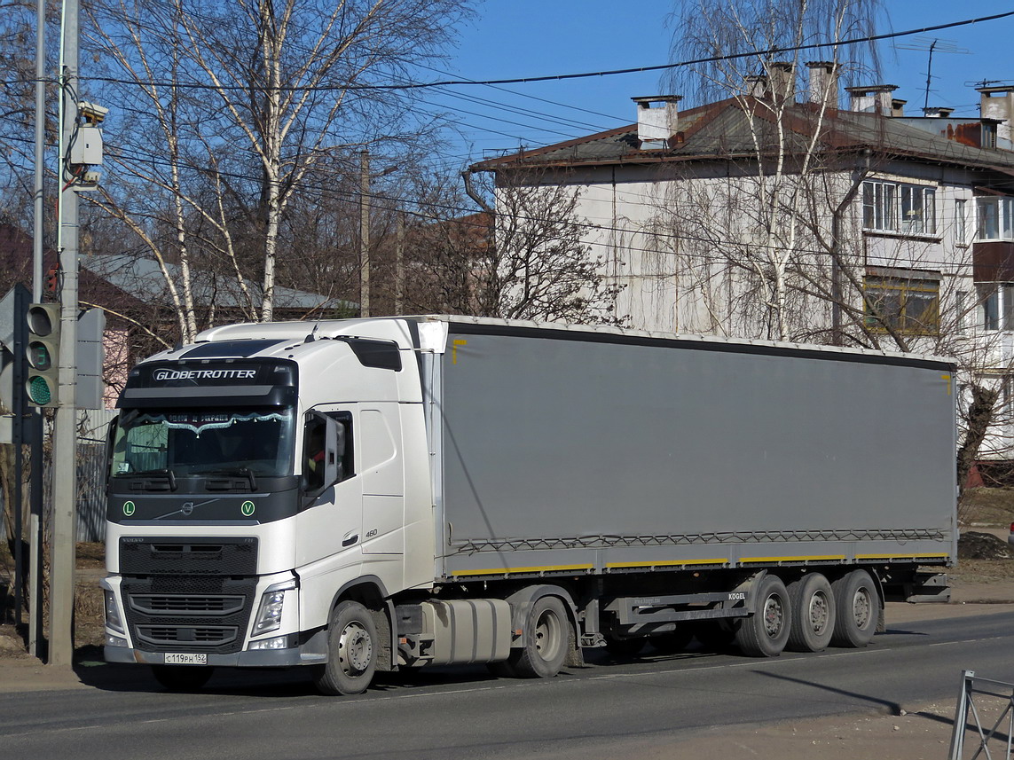 Нижегородская область, № С 119 РН 152 — Volvo ('2012) FH.460 [X9P]