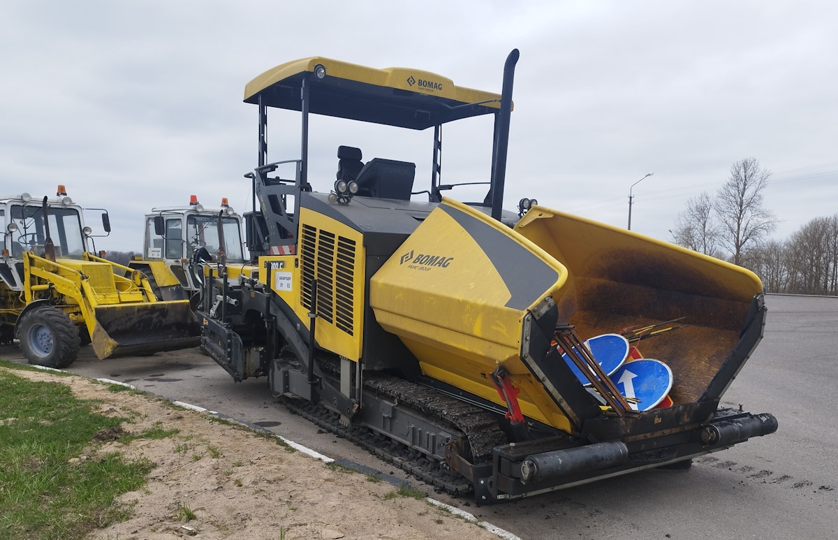 Витебская область, № ВК-2 9128 — Bomag (общая модель)