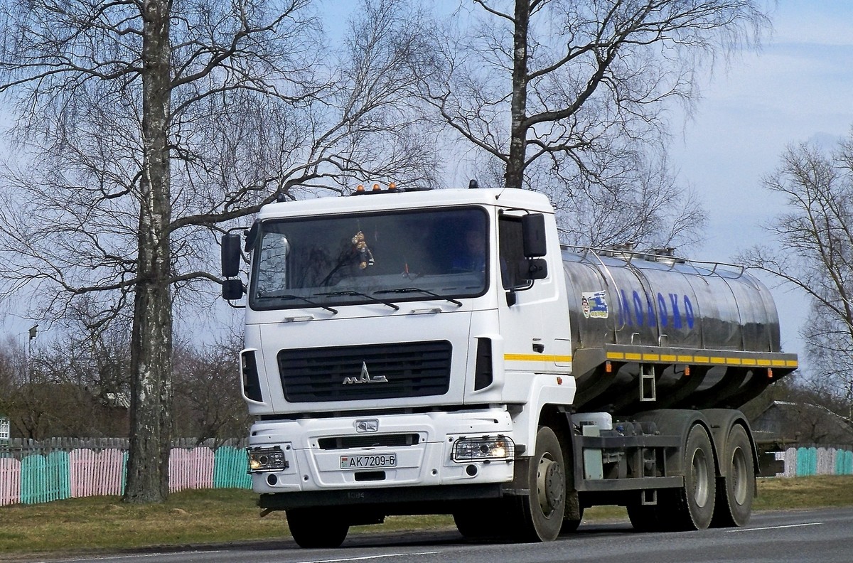 Могилёвская область, № АК 7209-6 — МАЗ-6312 (общая модель)