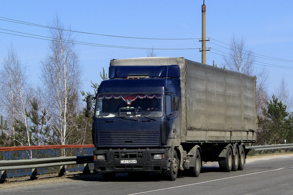 Могилёвская область, № АІ 1282-6 — МАЗ-5440 (общая модель)