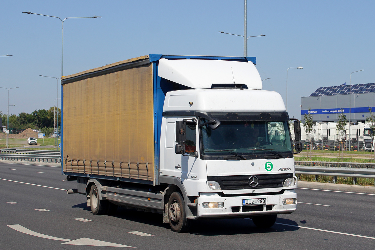 Литва, № JUZ 293 — Mercedes-Benz Atego 1224