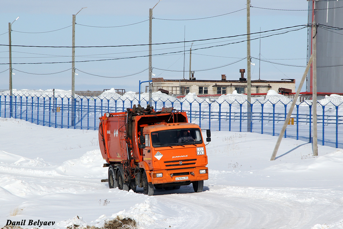 Ненецкий автономный округ, № А 169 ВС 83 — КамАЗ-65115-A4