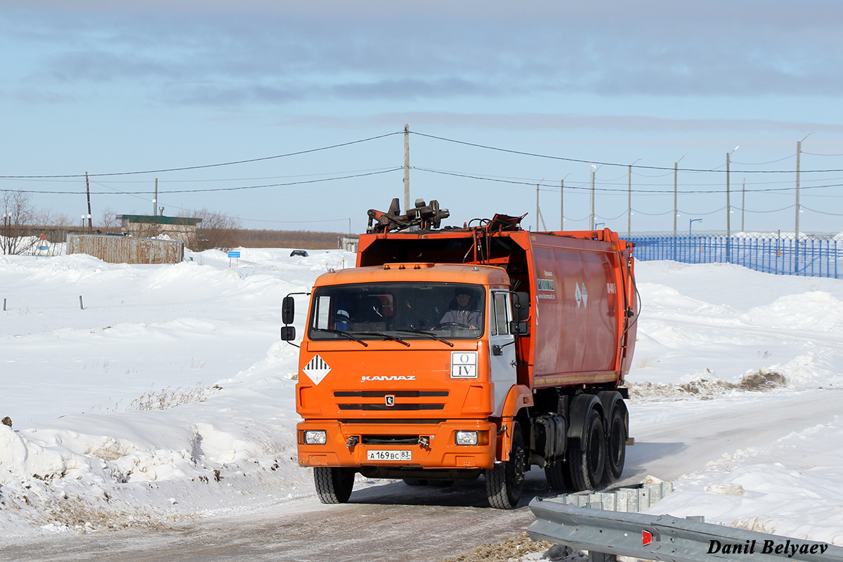 Ненецкий автономный округ, № А 169 ВС 83 — КамАЗ-65115-A4