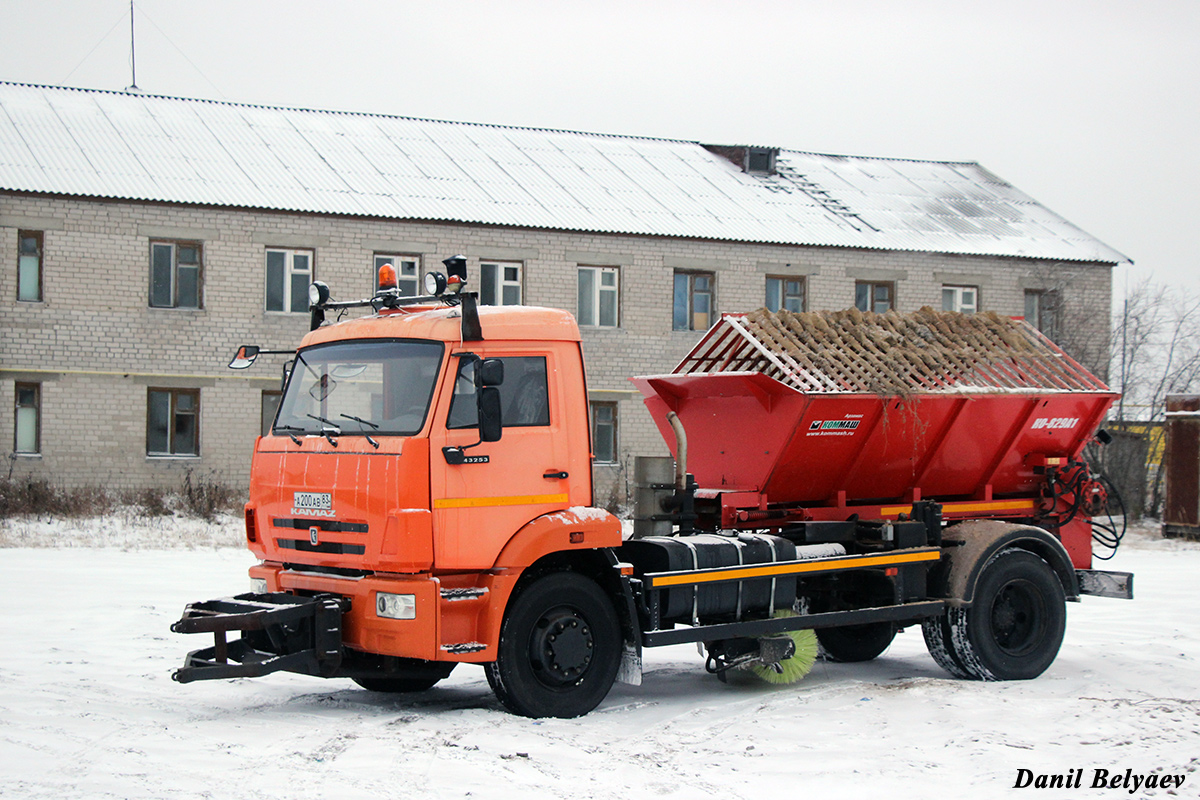 Ненецкий автономный округ, № А 352 КК 83 — КамАЗ-43253-H3