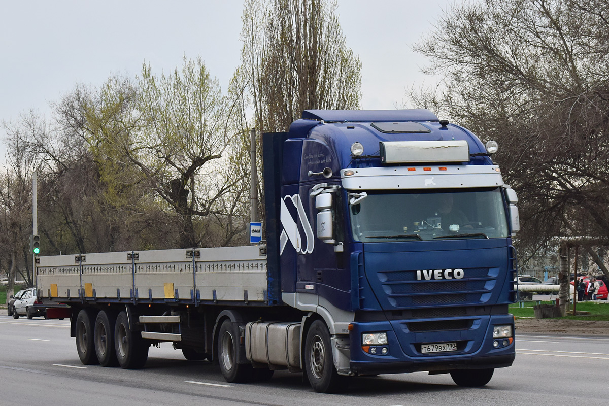 Московская область, № Т 679 ВХ 790 — IVECO Stralis ('2007) 450