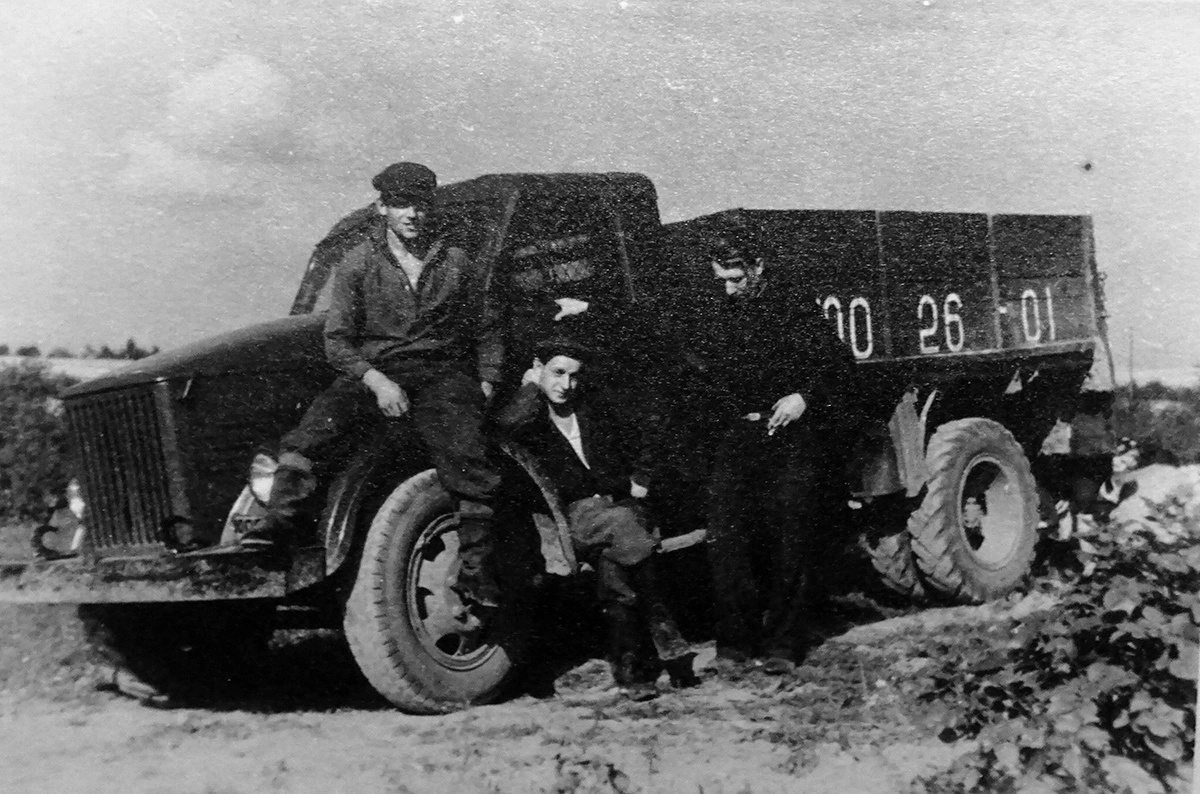 Московская область, № ЮО 26-01 — ГАЗ-51; Московская область — Исторические фотографии (Автомобили)