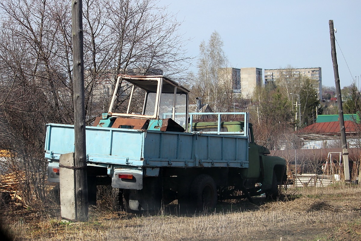 Тамбовская область, № (68) Б/Н 0162 — ЗИЛ-130 (общая модель)