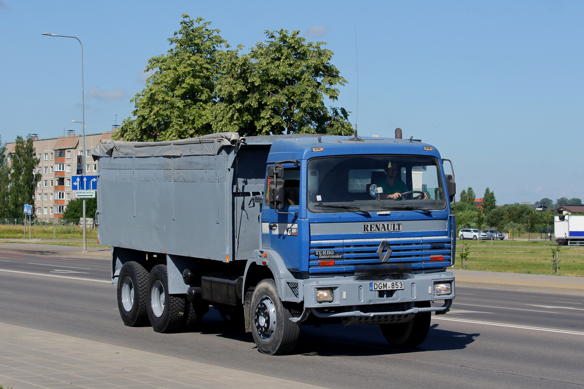 Литва, № DGM 853 — Renault G-Series Maxter