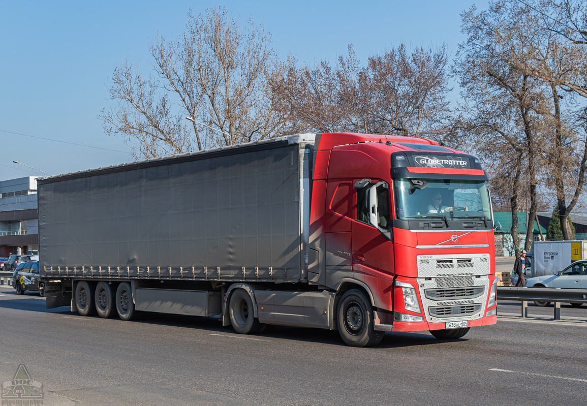 Алматинская область, № 638 ALS 05 — Volvo ('2012) FH.460