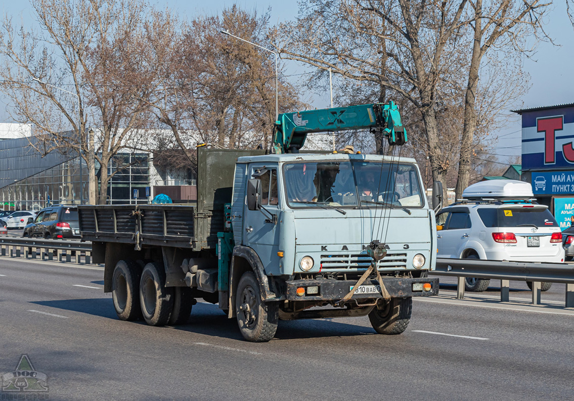 Алматинская область, № 810 BAB 05 — КамАЗ-5320