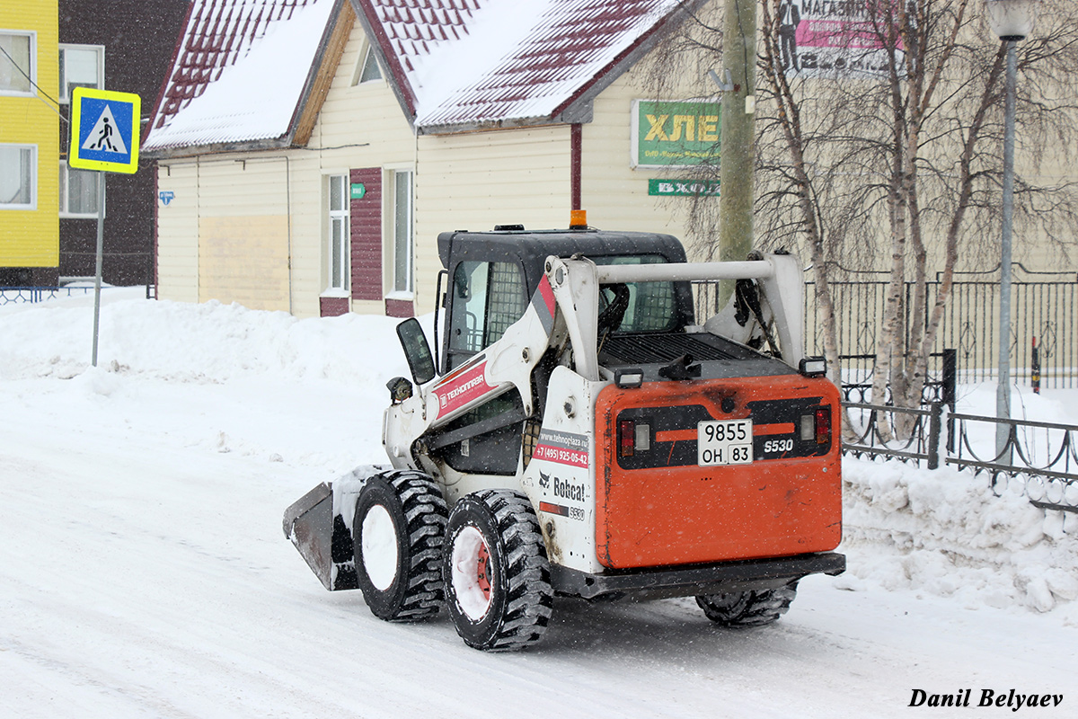 Ненецкий автономный округ, № 9855 ОН 83 — Bobcat S530