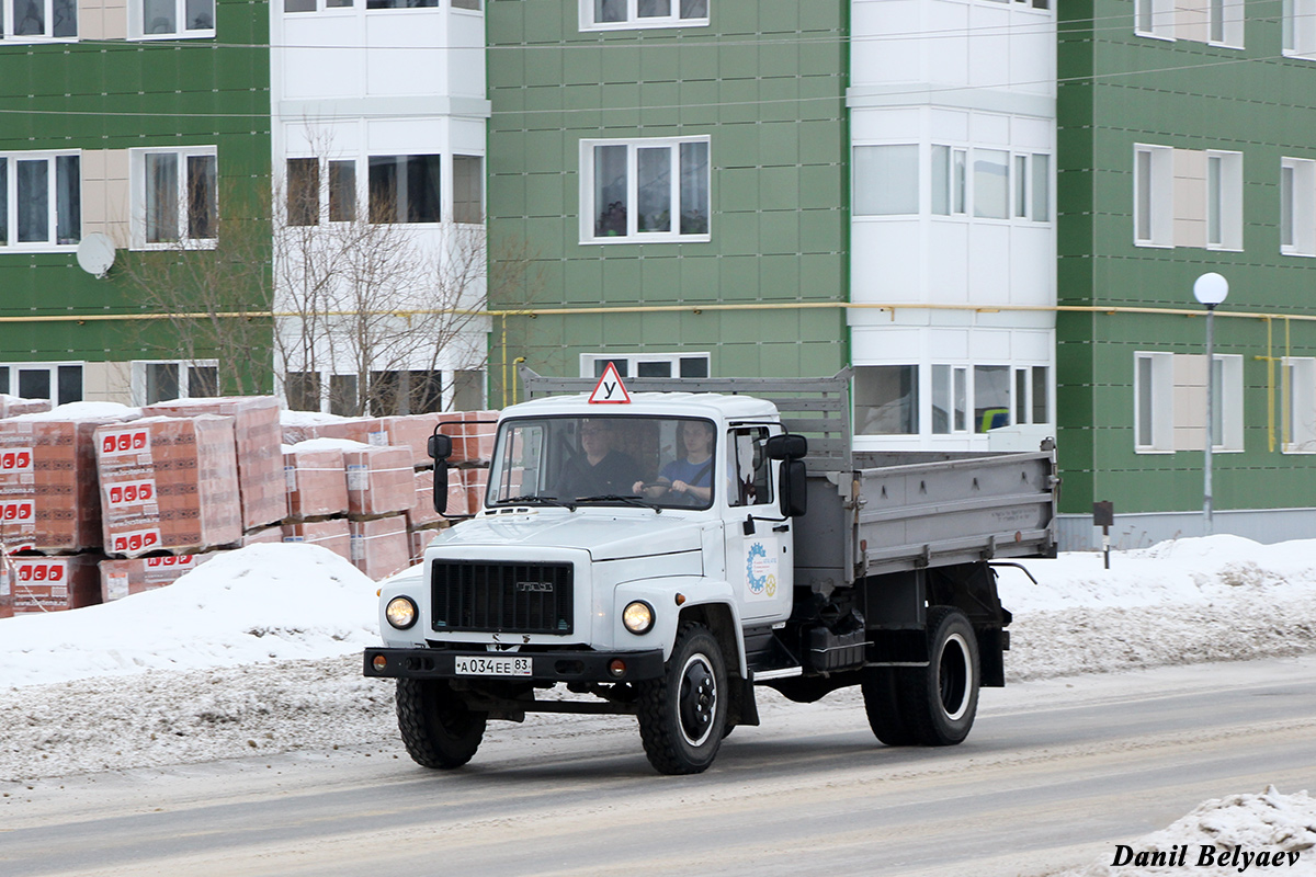 Ненецкий автономный округ, № А 034 ЕЕ 83 — ГАЗ-33072