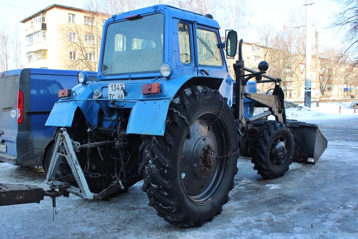 Тамбовская область, № 1347 ТС 68 — МТЗ-82 (общая модель)