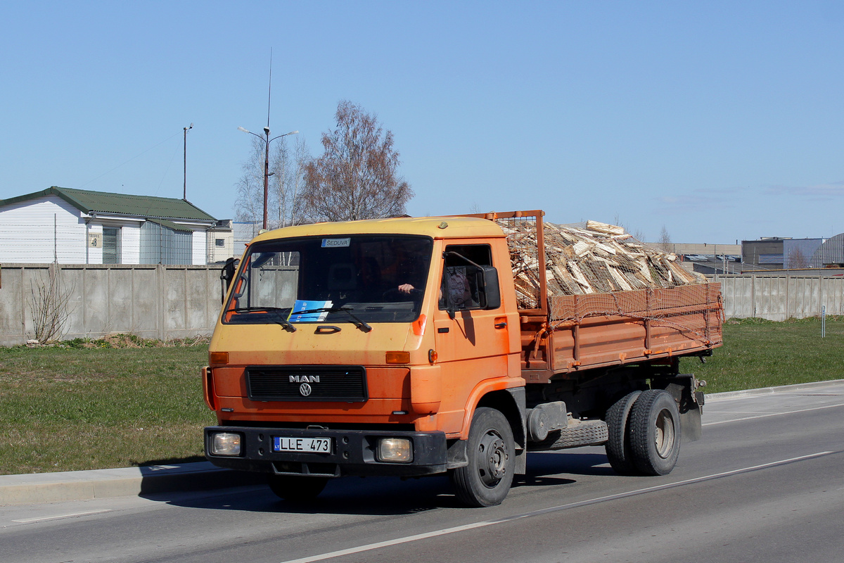 Литва, № LLE 473 — MAN Volkswagen G90