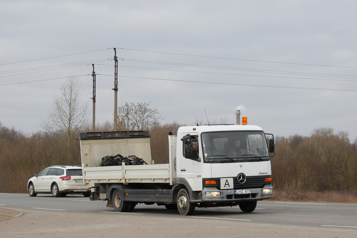 Литва, № LHZ 817 — Mercedes-Benz Atego 818