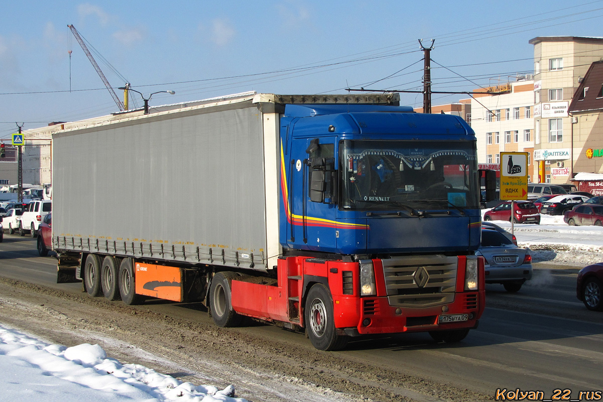 Карагандинская область, № 175 UYA 09 — Renault Magnum E-Tech ('2001)