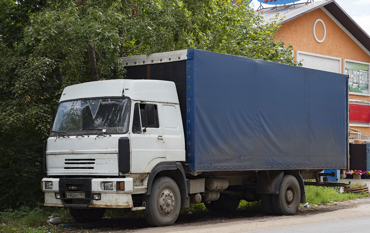 Тульская область, № Х 862 НТ 161 — Škoda-LIAZ 110