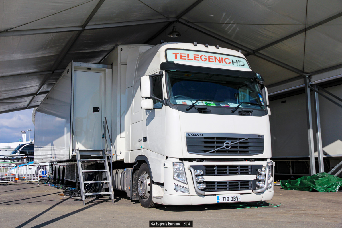 Великобритания, № T19 OBV — Volvo ('2008) FH.500