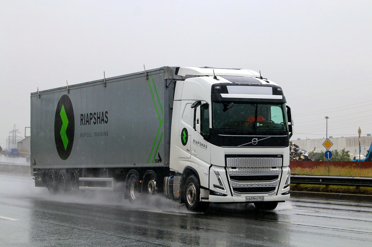 Ленинградская область, № А 609 РЕ 147 — Volvo ('2020) FH.460 [X9P]