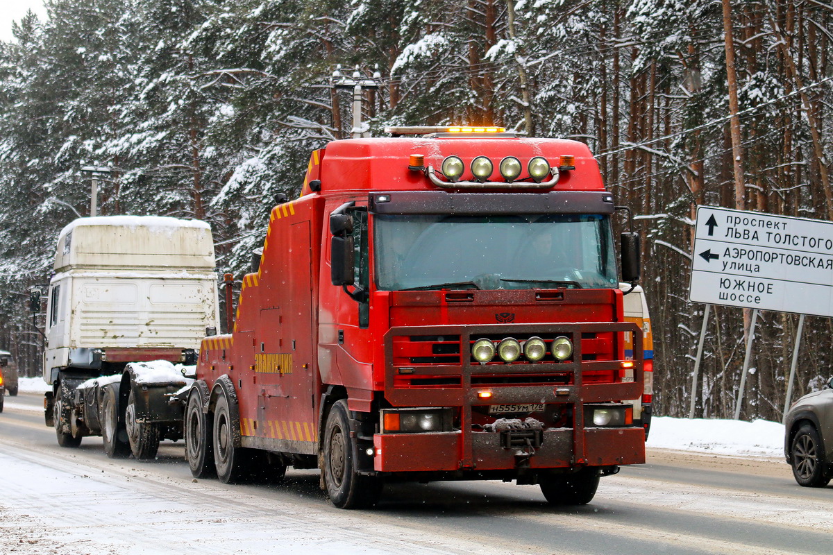 Санкт-Петербург, № Н 555 УМ 178 — IVECO EuroStar