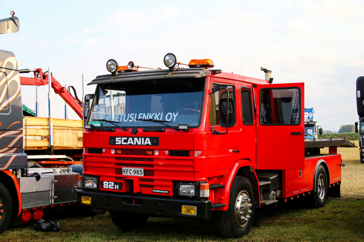 Финляндия, № KFC-983 — Scania (II) (общая модель)