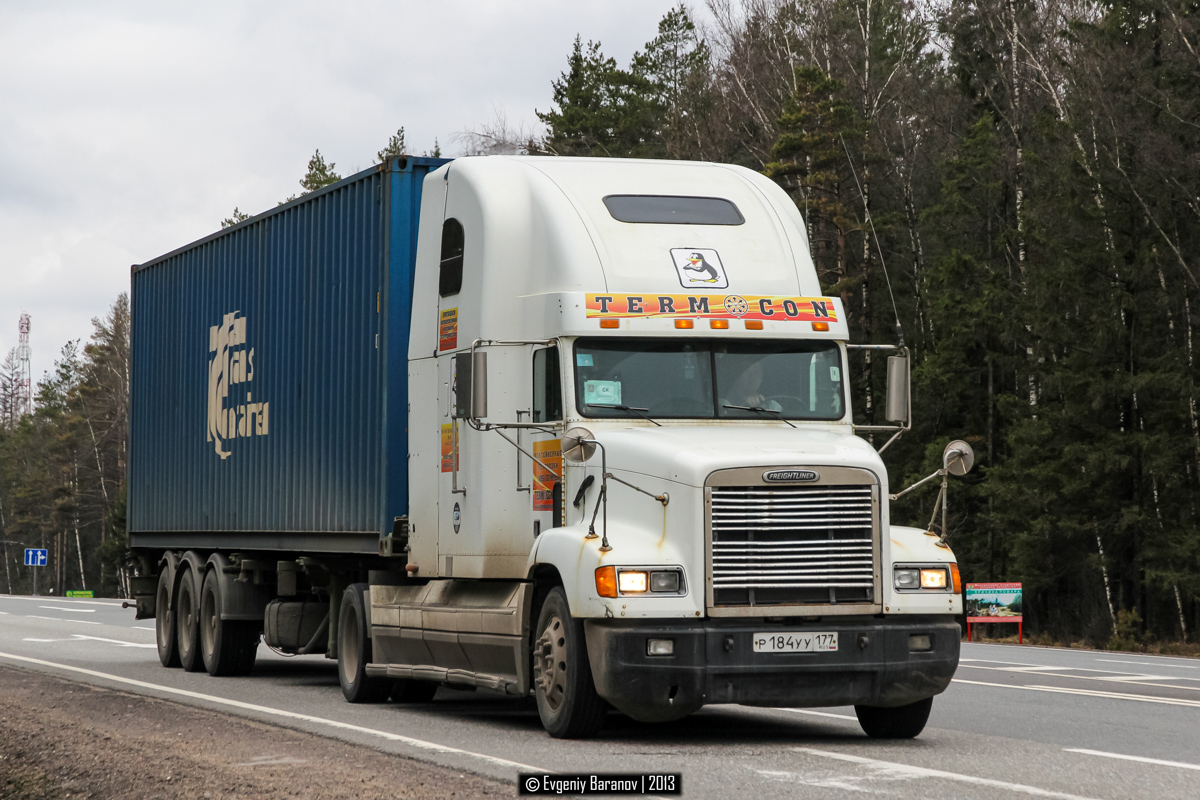 Москва, № Р 184 УУ 177 — Freightliner FLD 120