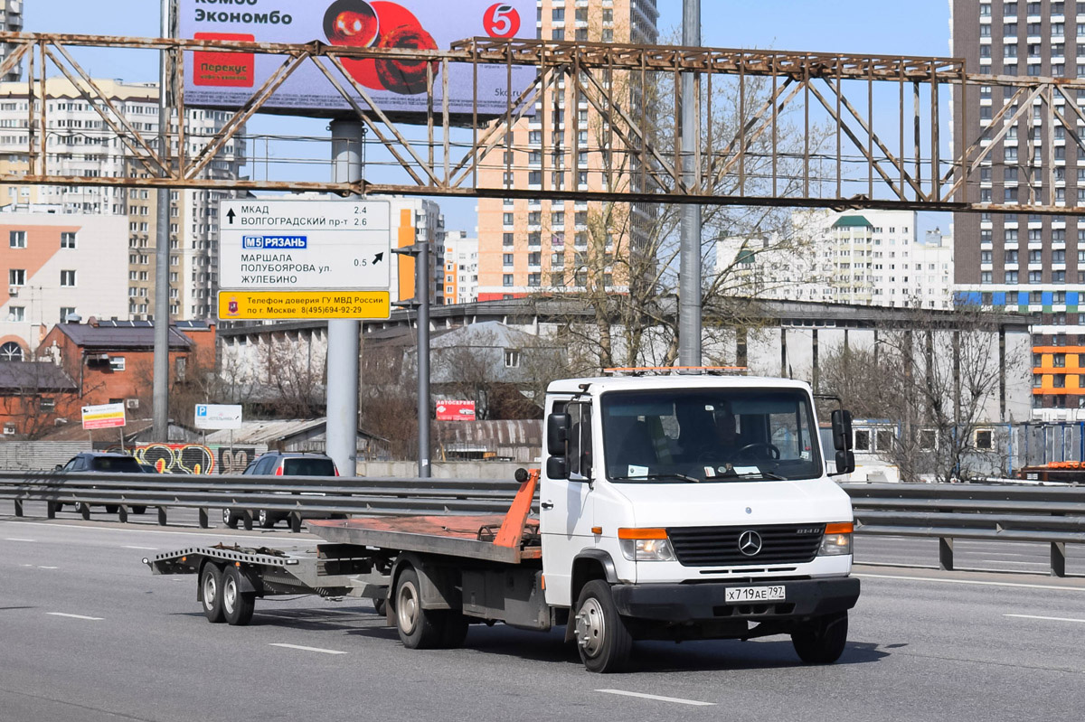 Москва, № Х 719 АЕ 797 — Mercedes-Benz Vario 814D