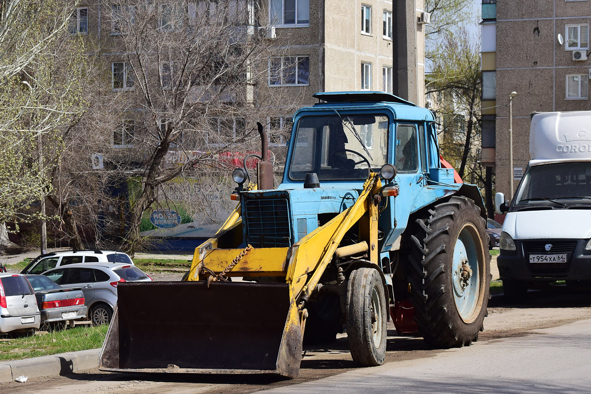 Волгоградская область, № 8901 ЕА 34 — МТЗ-80