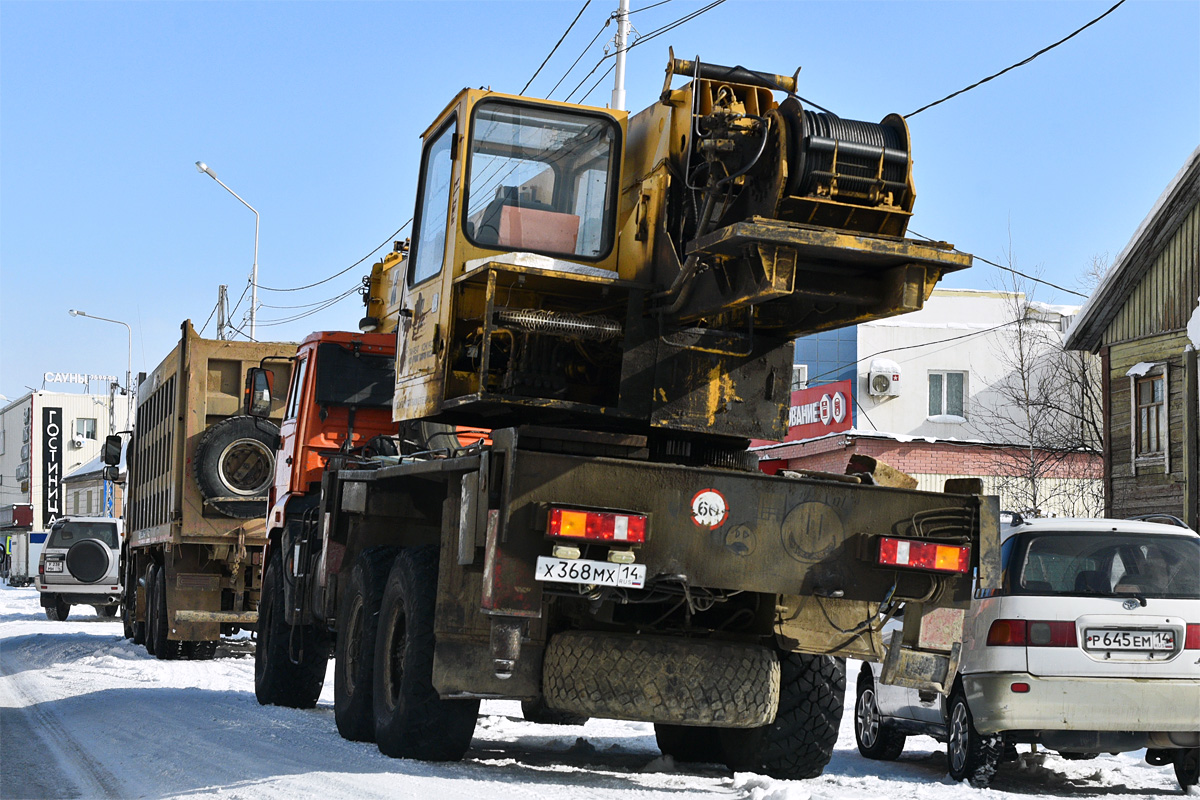 Саха (Якутия), № Х 368 МХ 14 — КамАЗ-43118-32