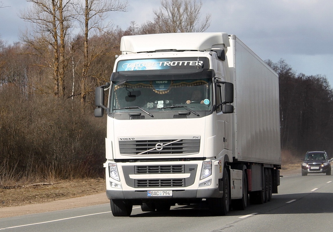 Молдавия, № BAC 794 — Volvo ('2008) FH-Series