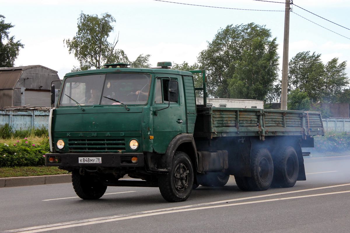 Санкт-Петербург, № К 848 МУ 78 — КамАЗ-53212