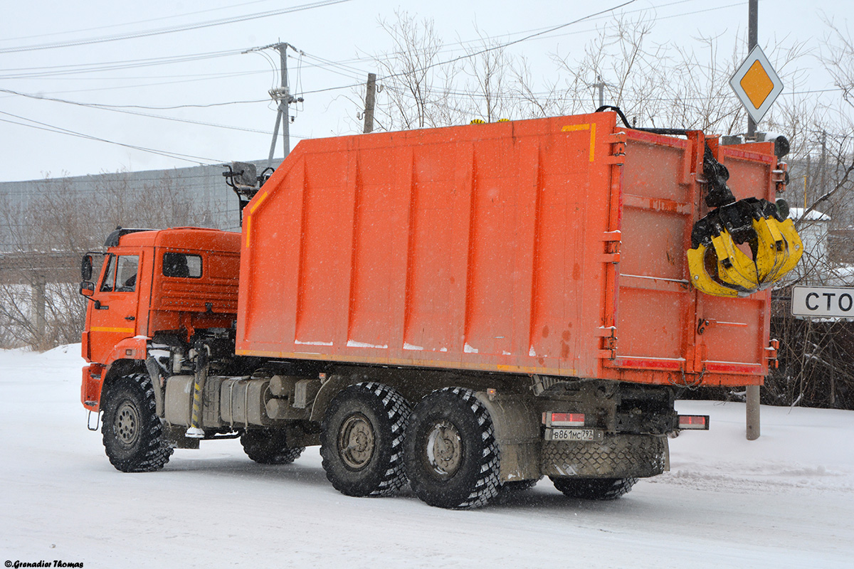 Саха (Якутия), № В 861 МС 797 — КамАЗ-43118-50