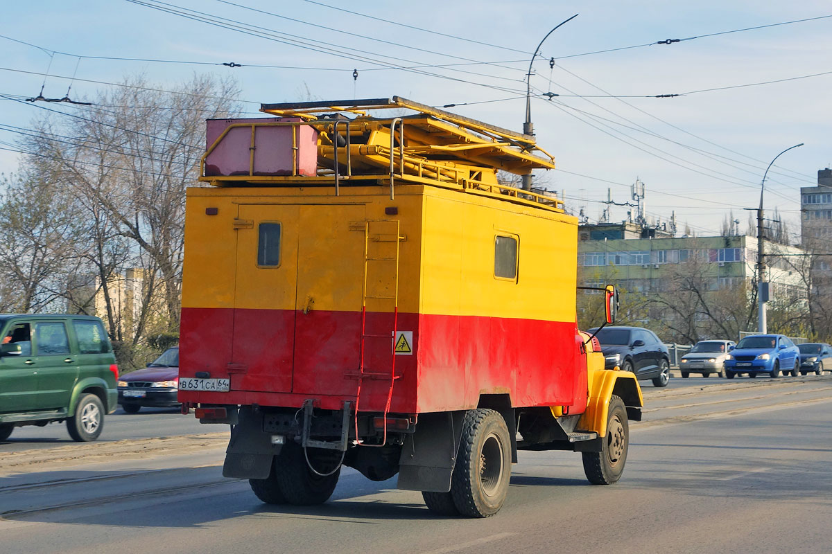 Саратовская область, № В 631 СА 64 — ЗИЛ-431412