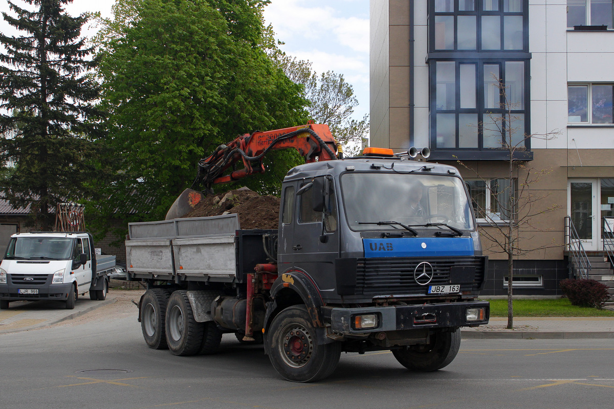 Литва, № JBZ 163 — Mercedes-Benz NG (общ. мод.)