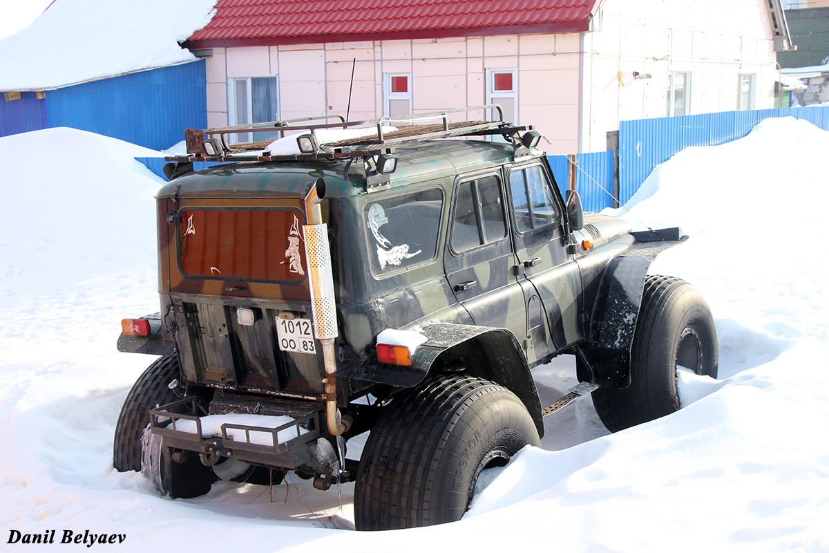 Ненецкий автономный округ, № 1012 ОО 83 — ТРЭКОЛ-39041