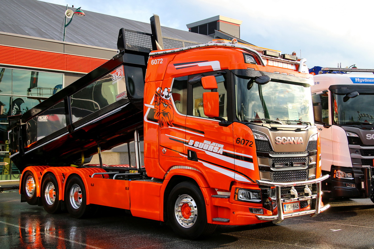 Финляндия, № 6072 — Scania ('2016) R650