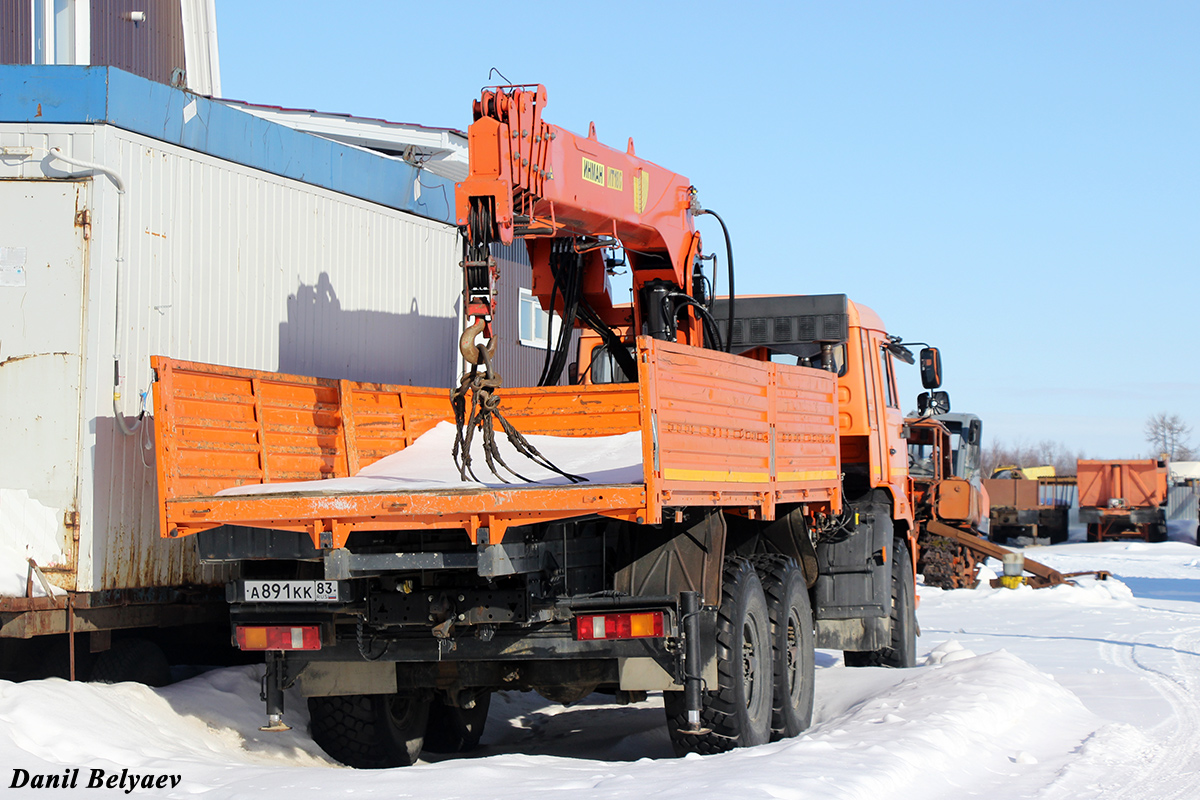 Ненецкий автономный округ, № А 891 КК 83 — КамАЗ-43118 (общая модель)