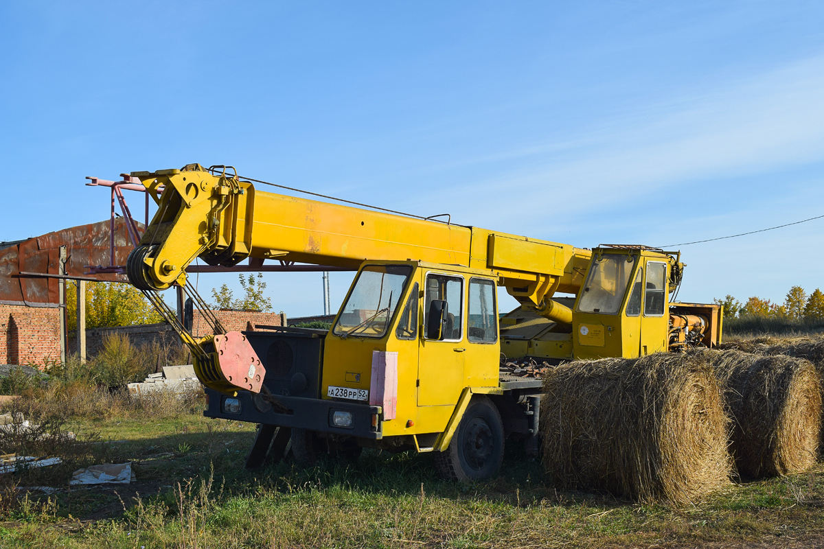 Алтайский край, № А 238 РР 52 — Magirus (общая модель)