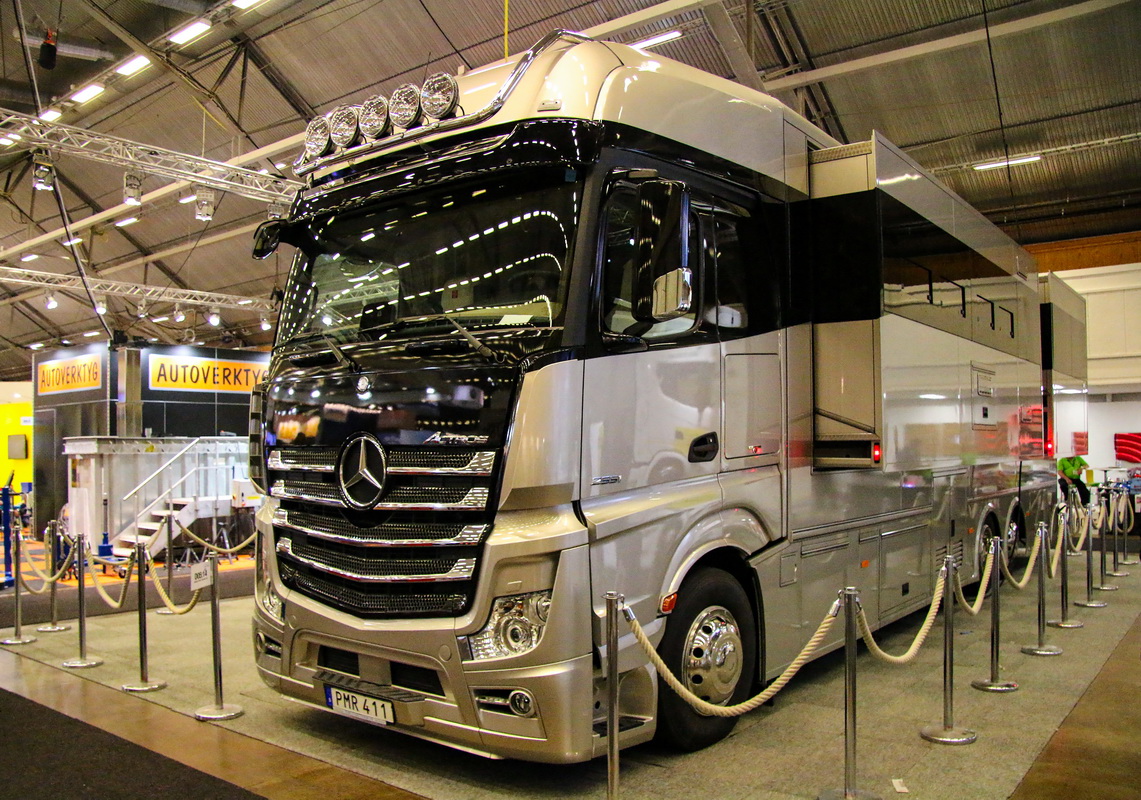 Швеция, № PMR 411 — Mercedes-Benz Actros ('2011) 2551