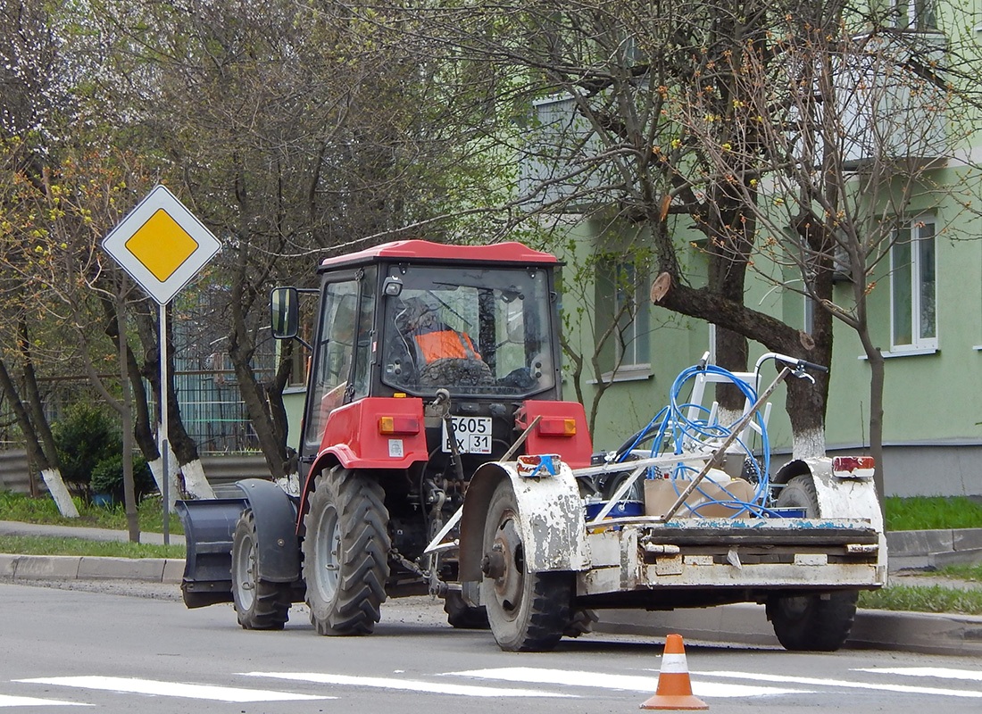 Белгородская область, № 5605 ЕХ 31 — Беларус-320