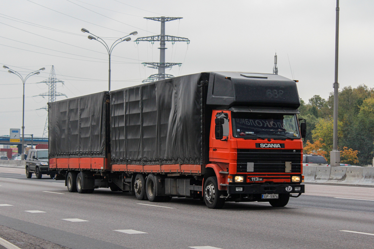 Латвия, № EP-5974 — Scania (II) R113M