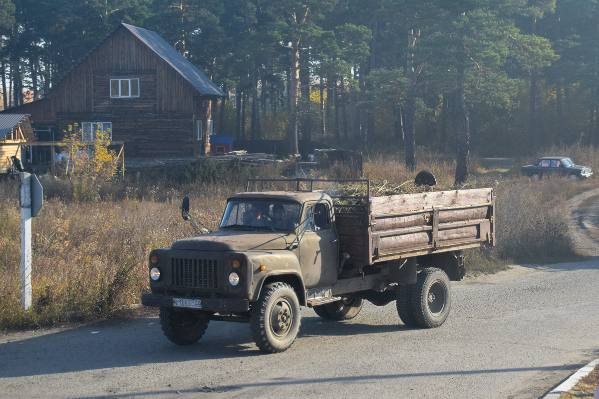 Алтайский край, № Е 166 ВС 22 — ГАЗ-53-02