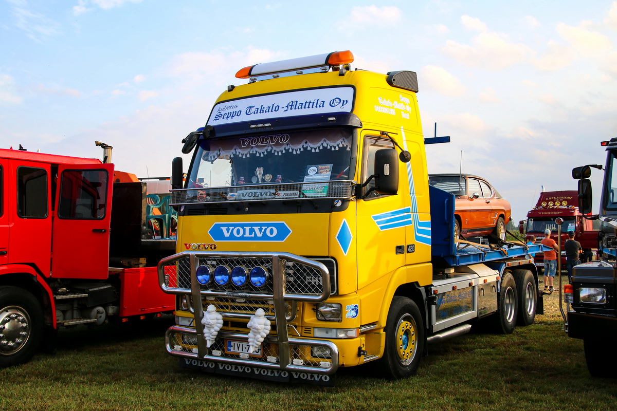 Финляндия, № IVI-765 — Volvo ('1993) FH12.420